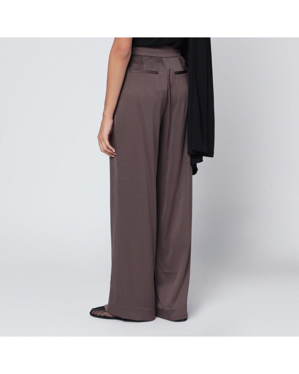 Jonathan Simkhai Brown Kyra Trousers