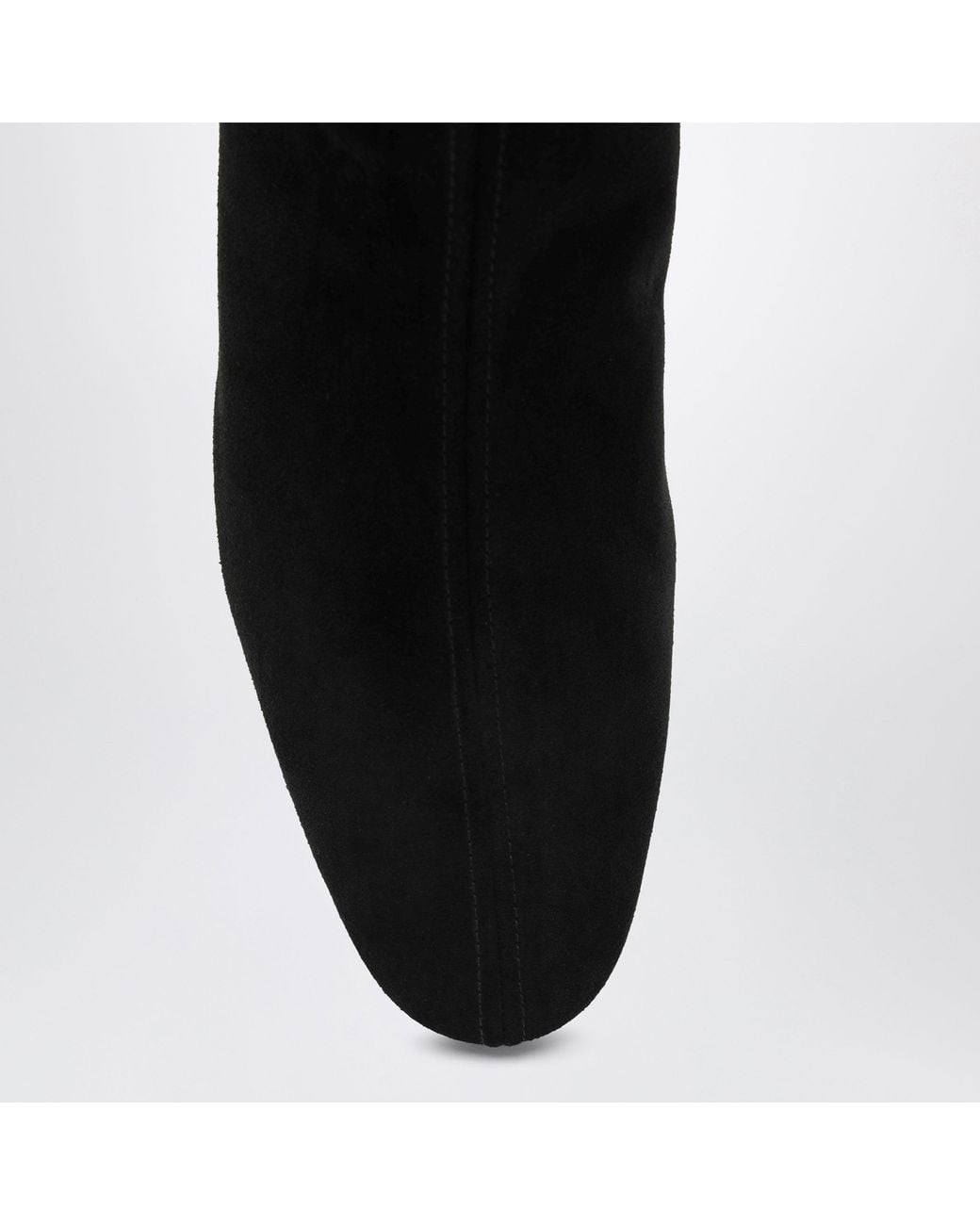 Totême Black Pointed Ankle Boots