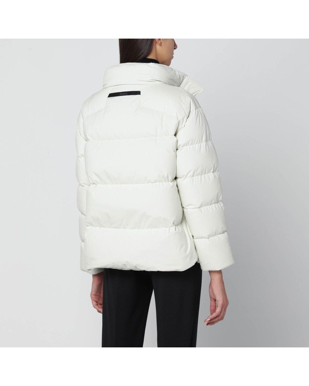 Herno White Jacket