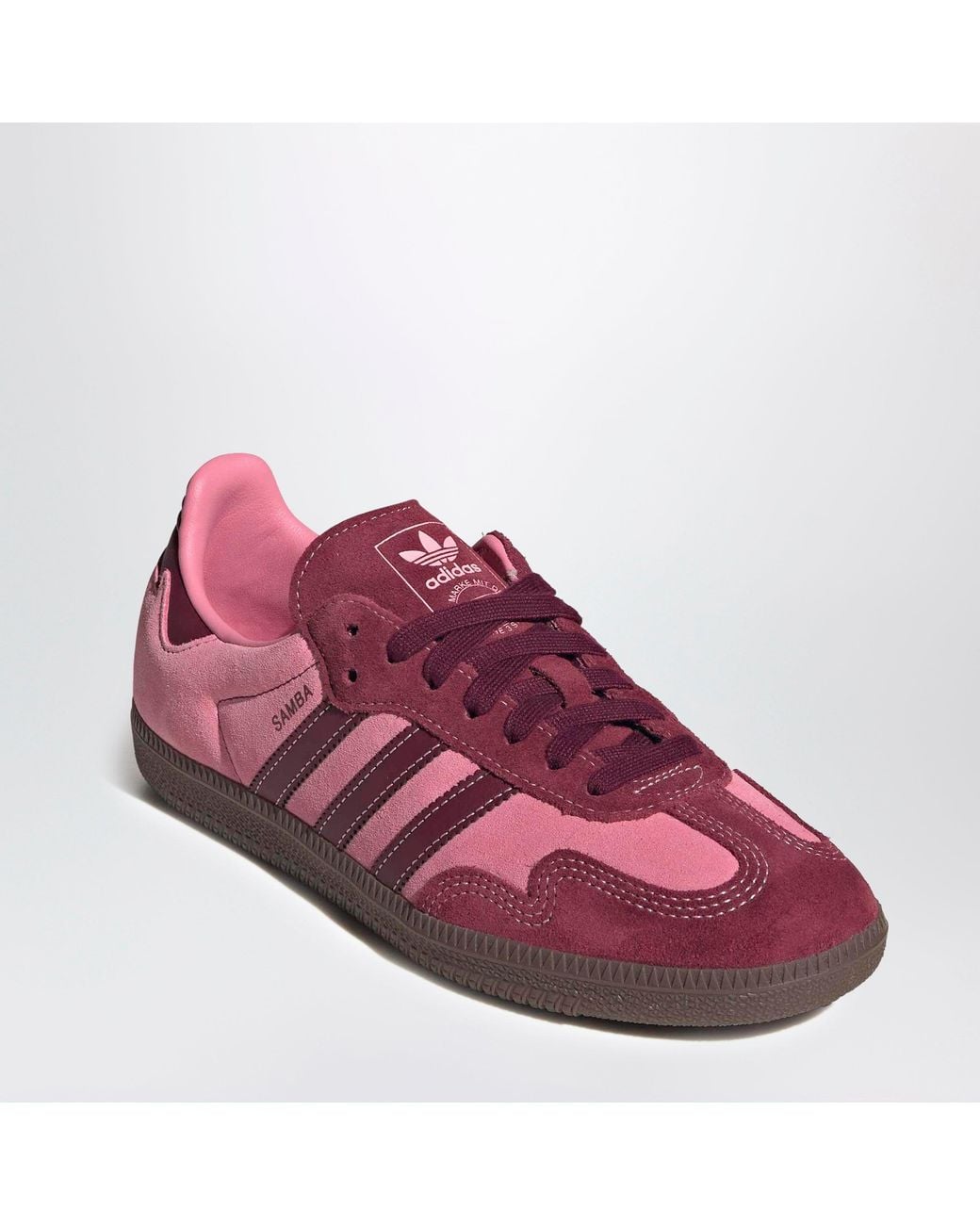 Adidas Originals Pink Sneaker Samba Og Spark/Shadow/Gum