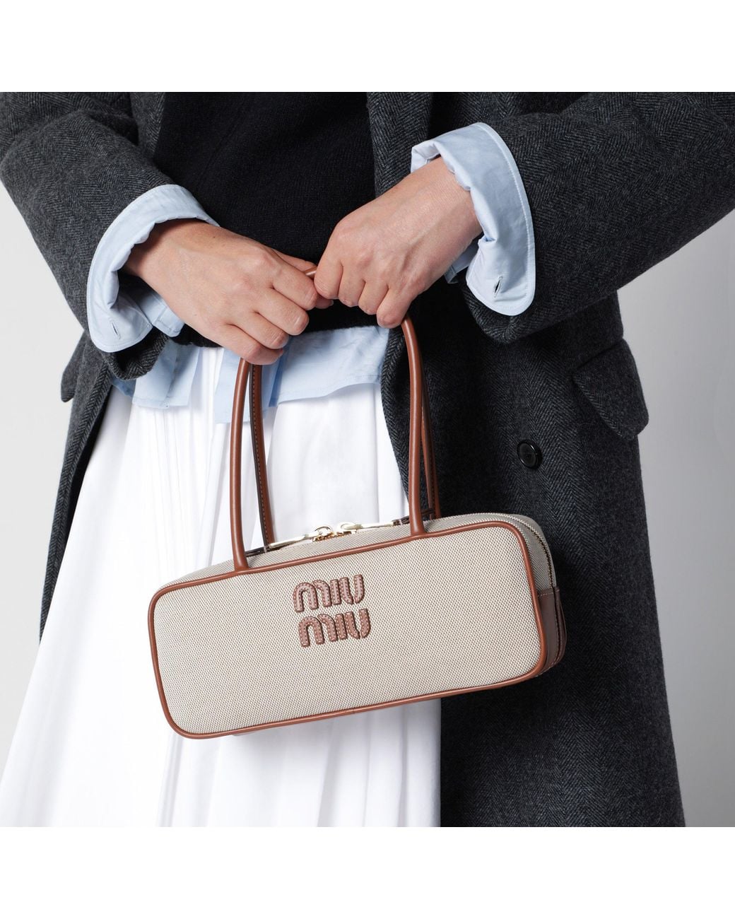 Miu Miu Natural Small Beau Bag
