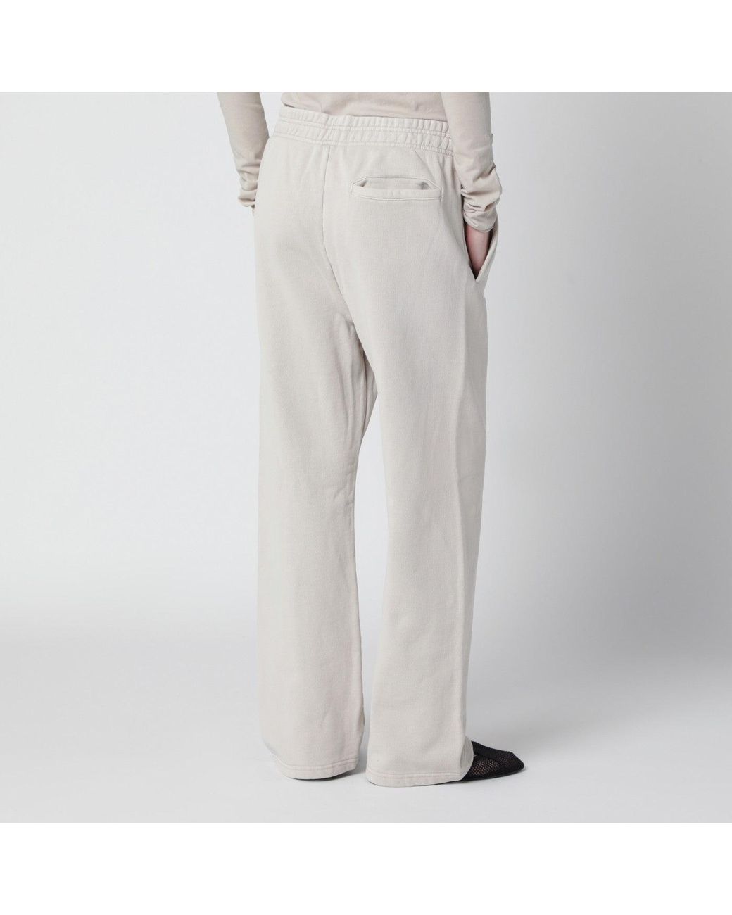 Entire studios Gray Vintage White Jogging Pants
