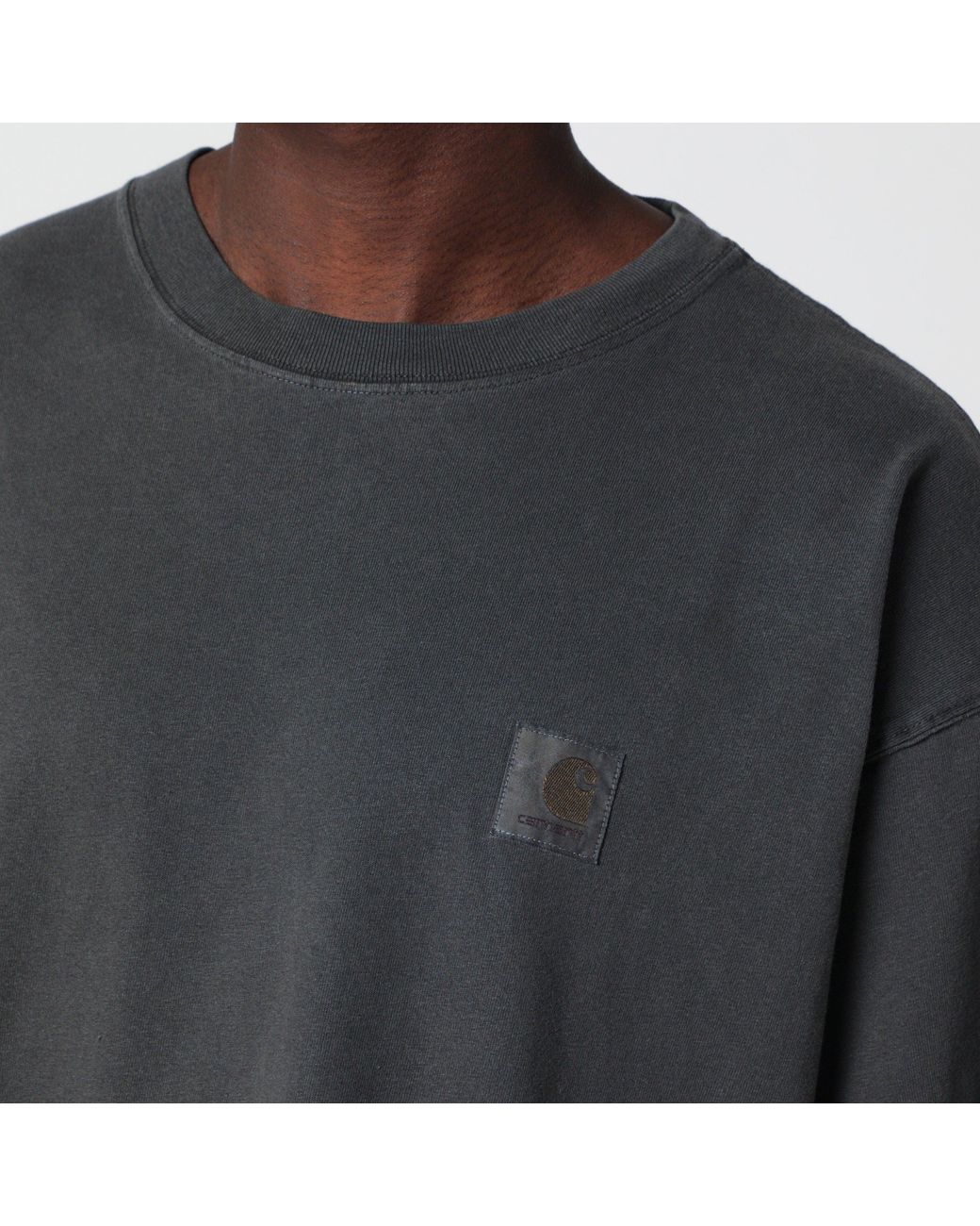 Carhartt Gray S/S Vista T-Shirt for men
