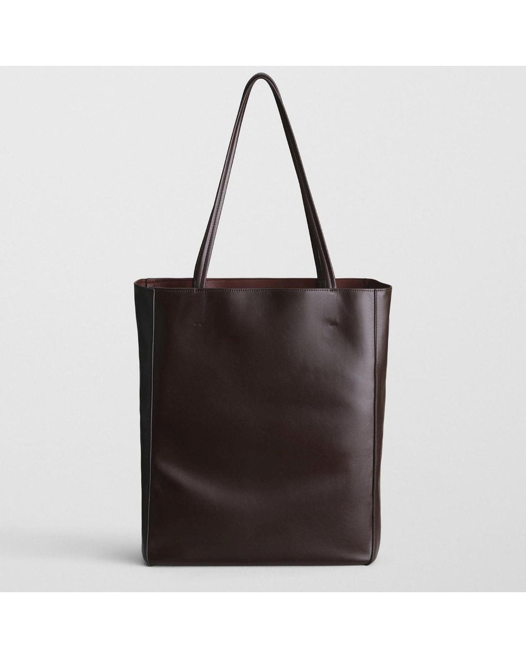 Borsa Tote Paper di Phoebe Philo in Black