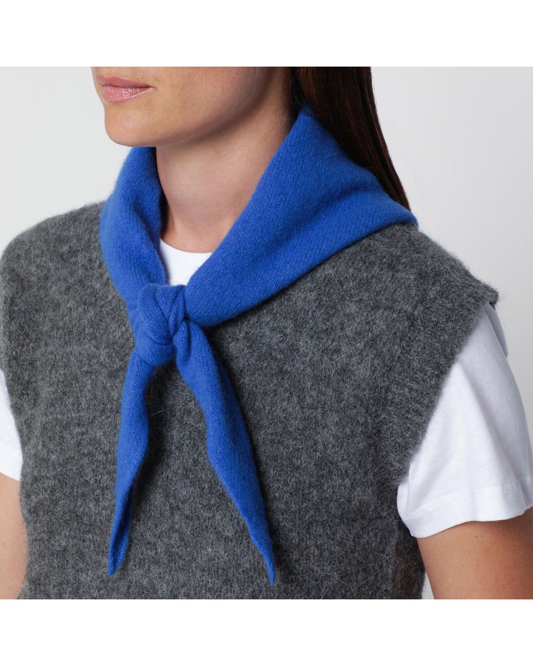 Le Bonnet Blue Bandana