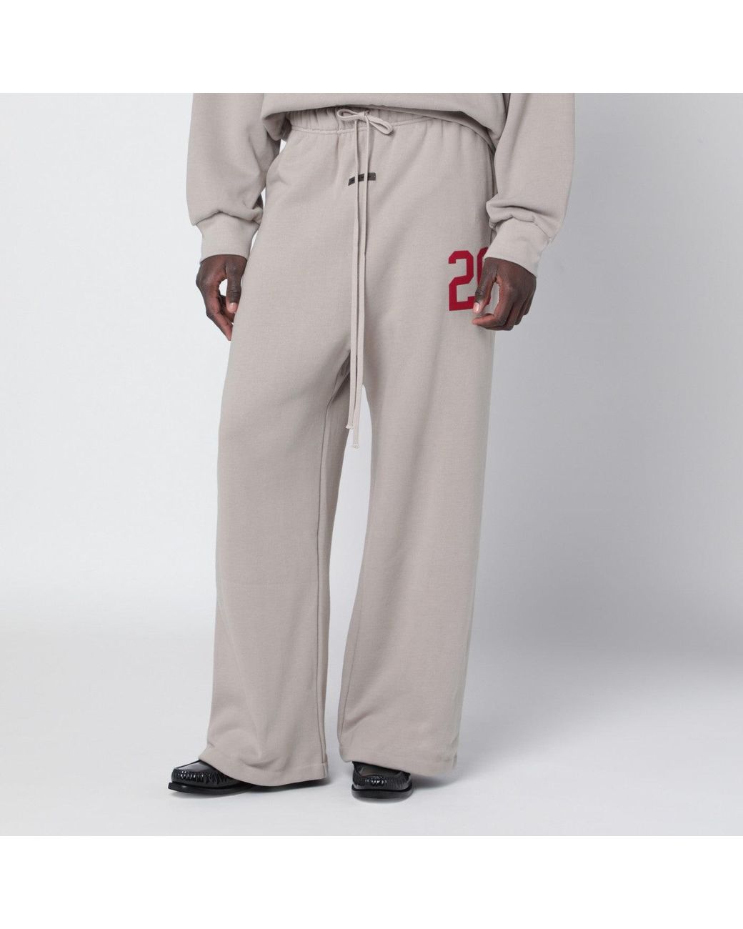 Fear Of God Gray Smoke- Lounge Pants for men