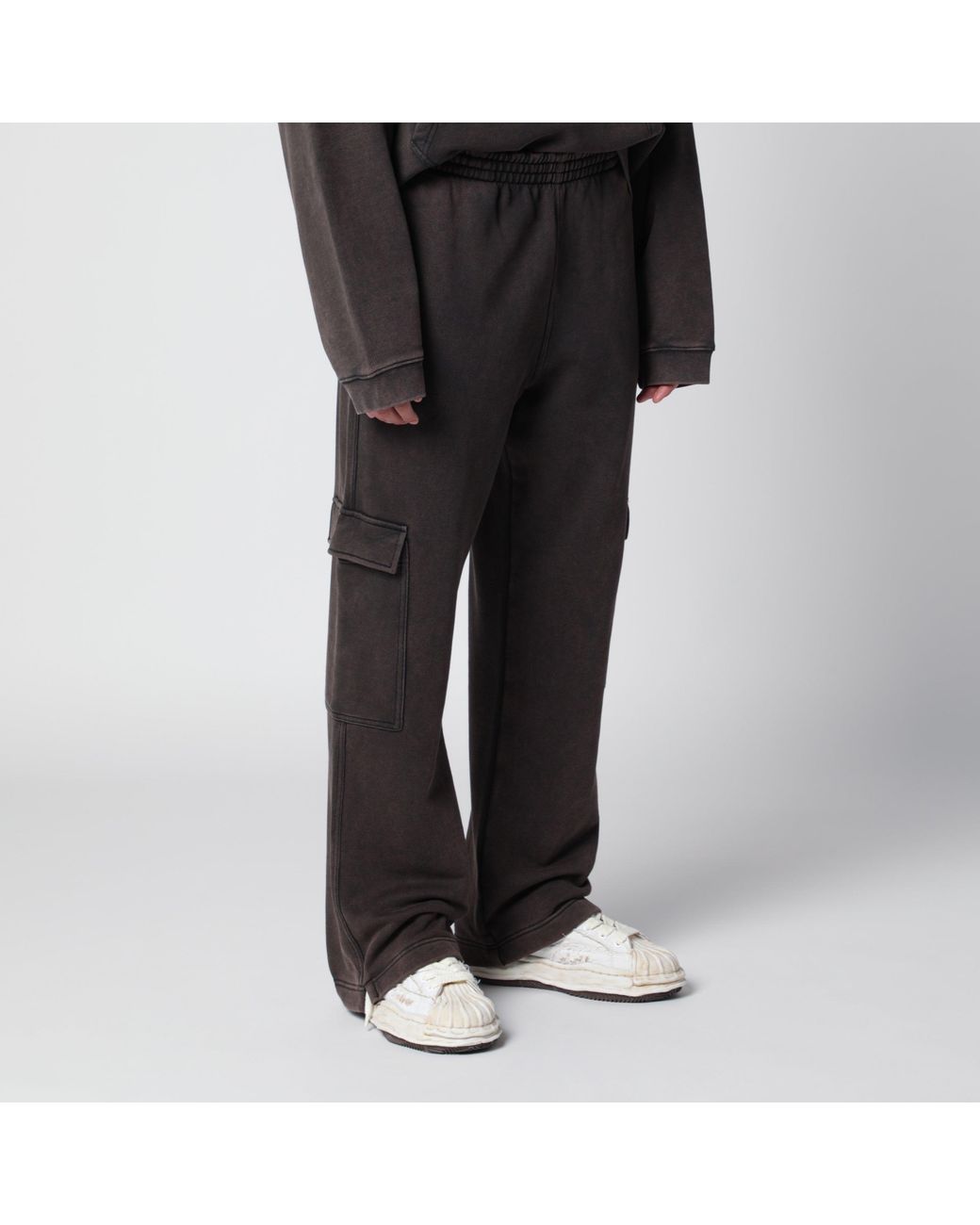Represent Cargo-Jogginghose in Black für Herren