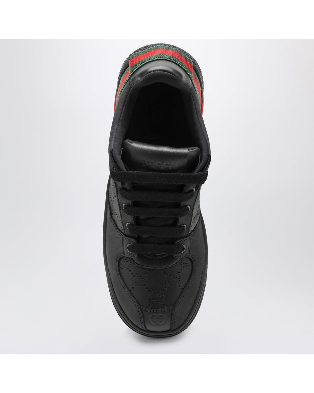 Gucci Black Screener Sneakers
