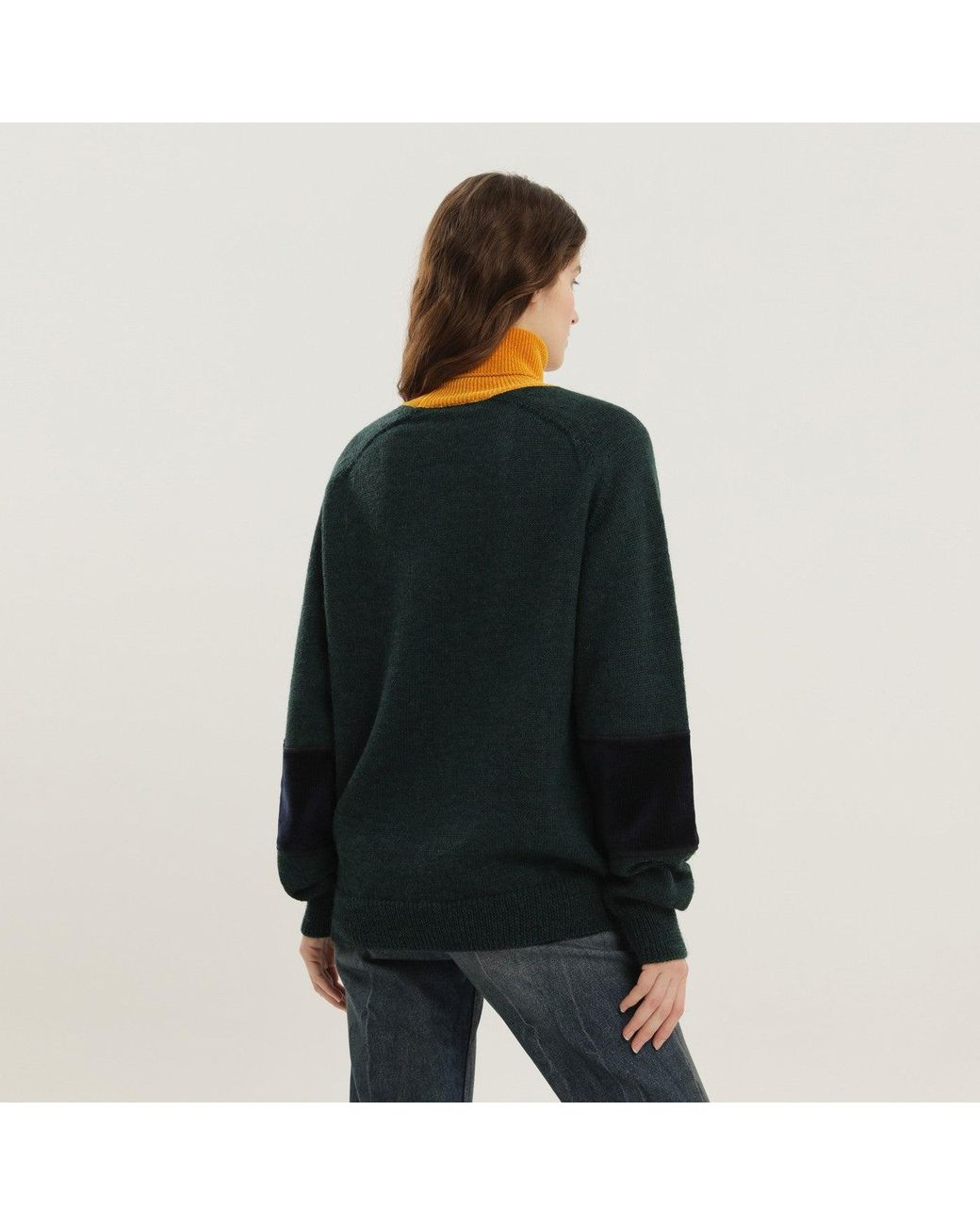 1989 STUDIO Black And Turtleneck Sweater