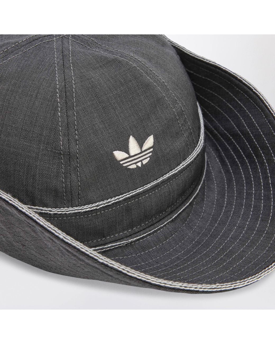 Adidas Originals Gray Woolblend Bucket Hat