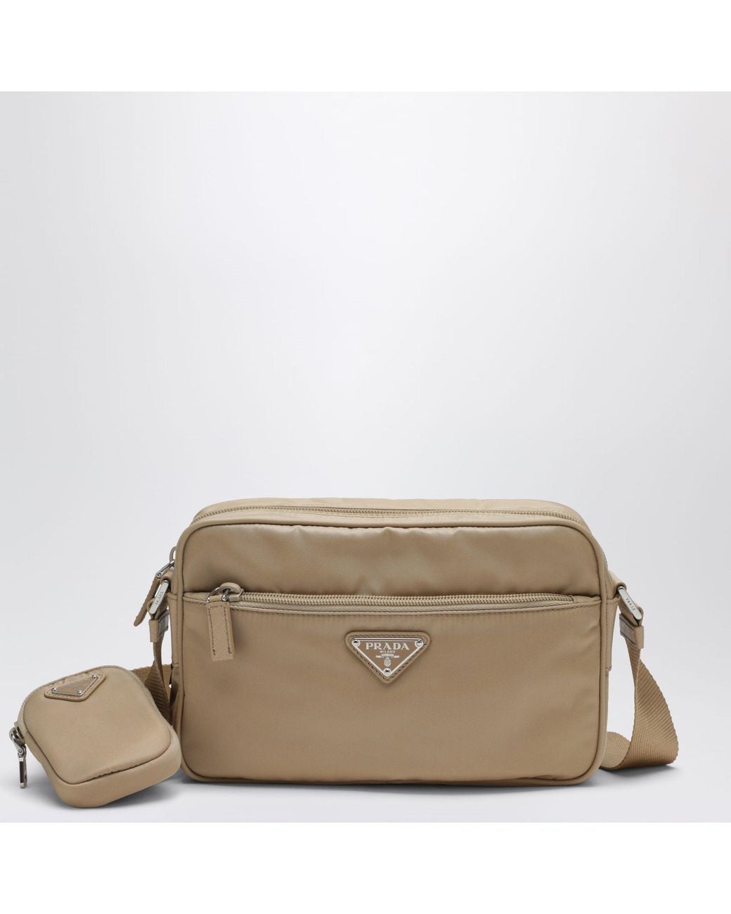 Borsa A Tracolla di Prada in Brown
