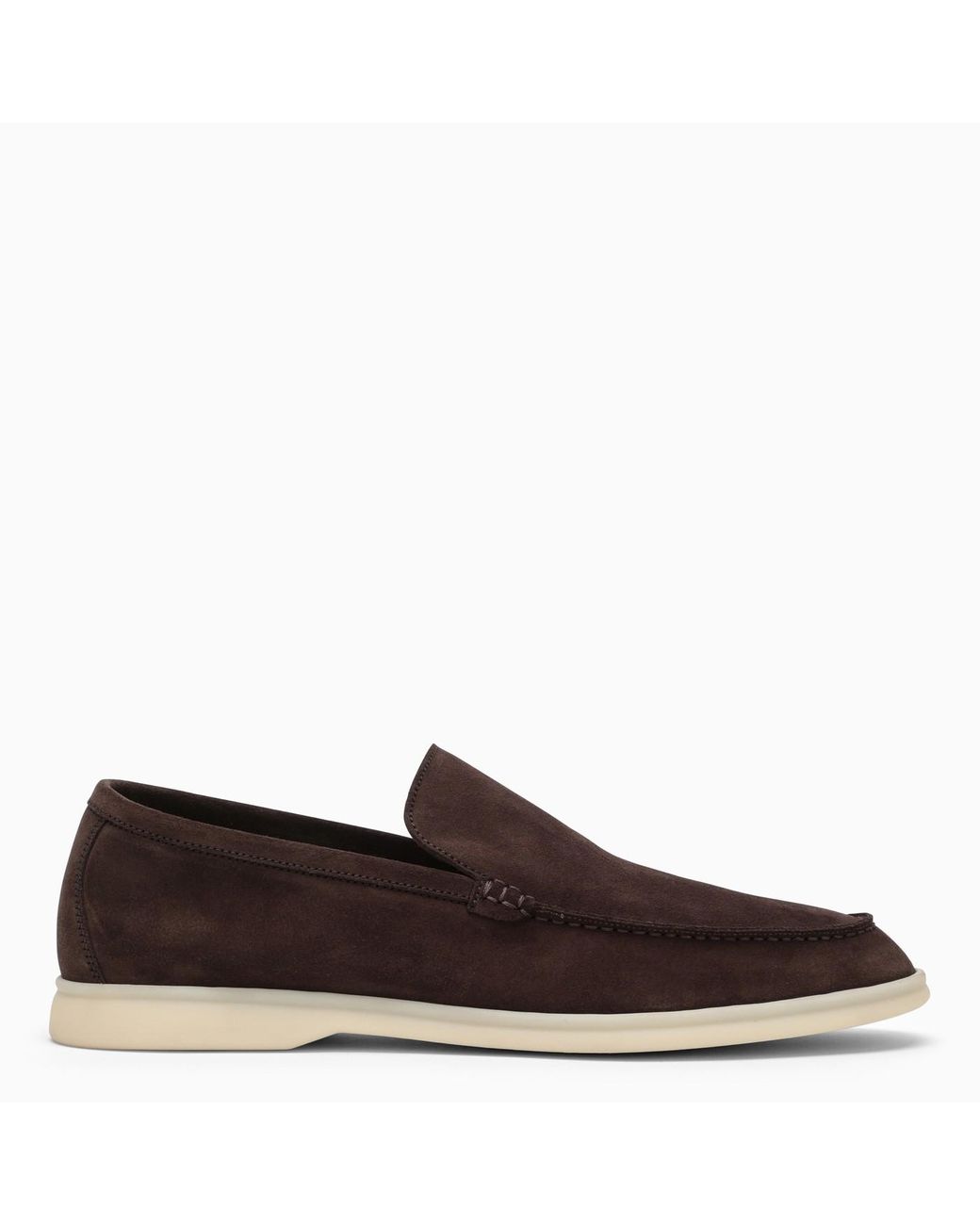 loro piana open walk brown