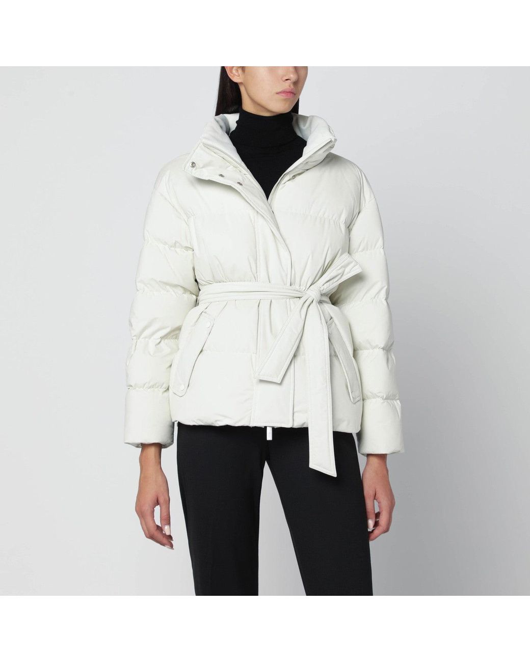 Herno White Jacket