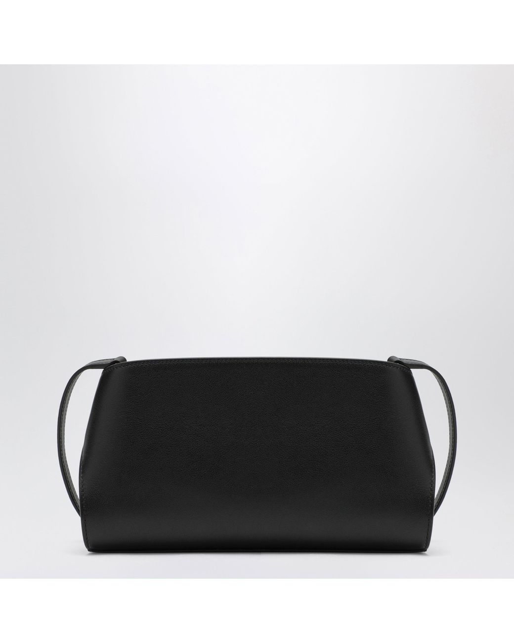 Ferragamo Black Hug/ Calfskin Mini Crossbody Bag