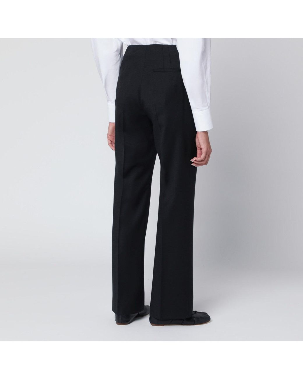 MKDT STUDIO Black Priska Trousers