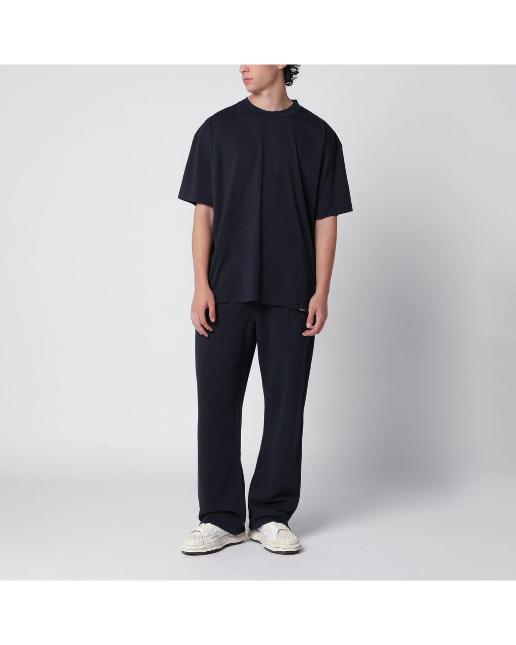 Represent Black Midnight Shortsleeve Tshirt for men