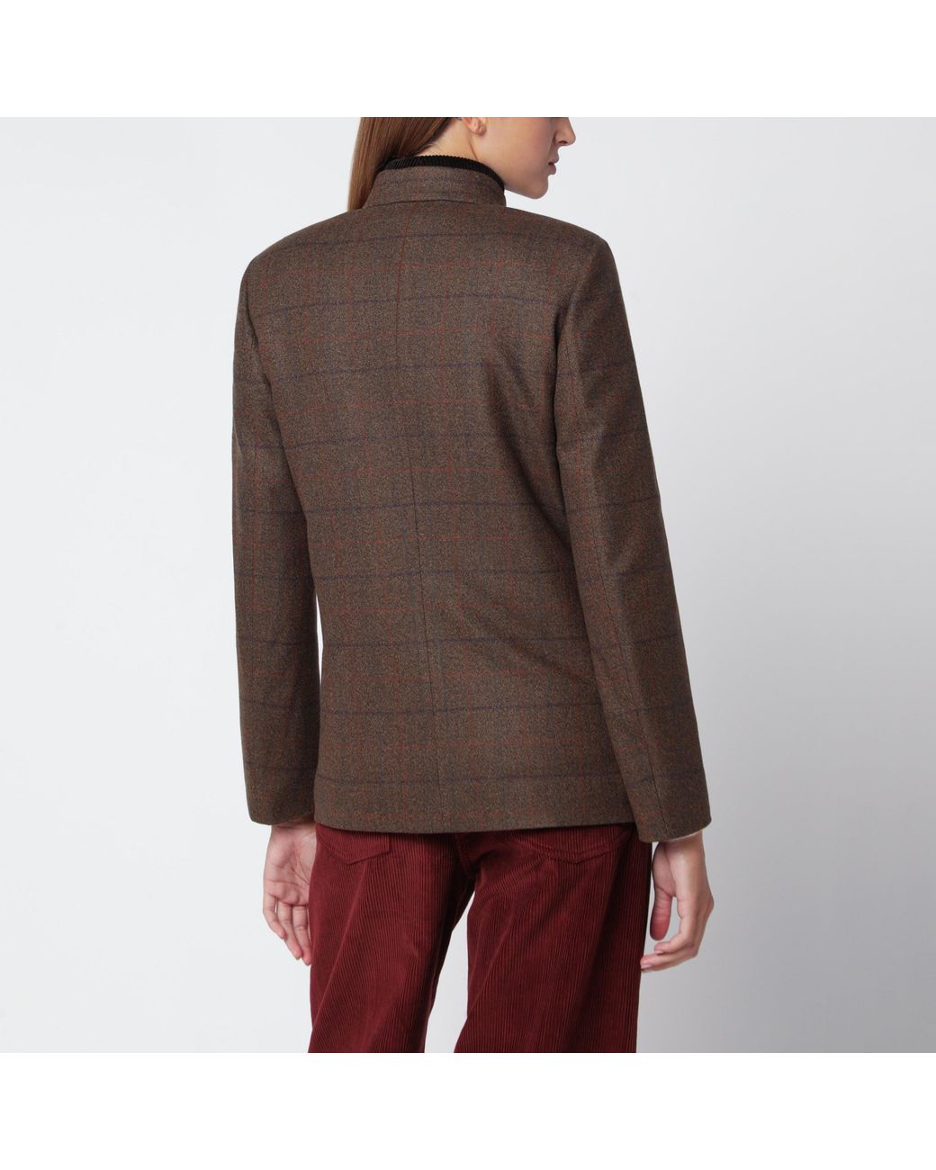 Loro Piana Brown Nicole Jacket