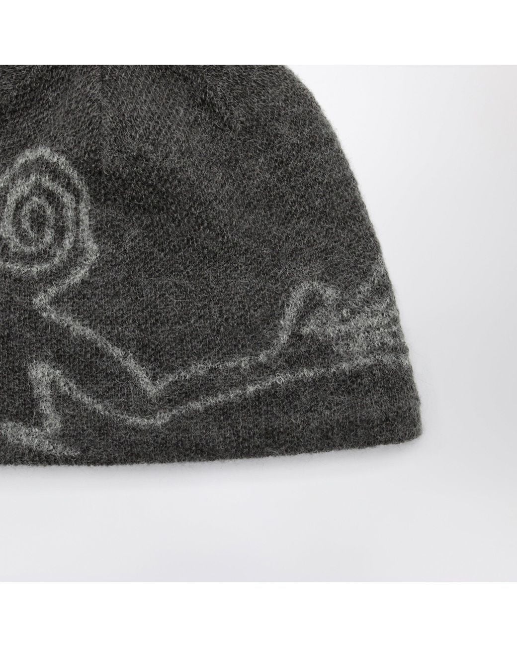 Hiking Patrol Black Slate Beanie for men