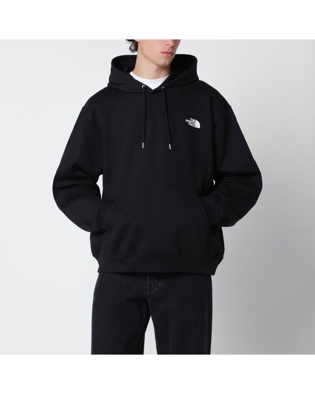 The North Face Black Tested And Proven Relaxed Hooded Sweatshirt for men
