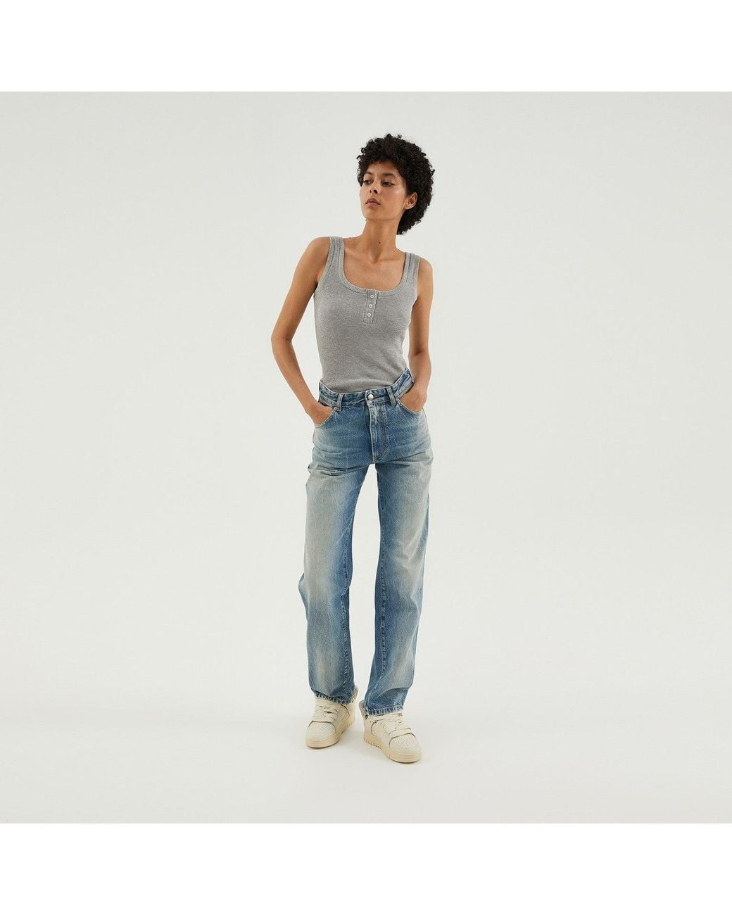 1989 STUDIO Blue Boyfriend Jeans