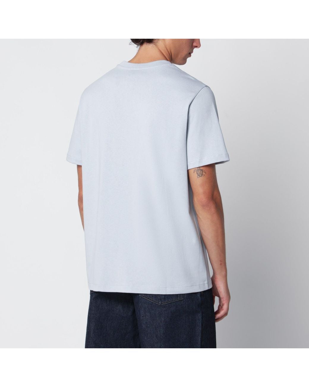 A.P.C. Blue Rue Madame T-Shirt for men