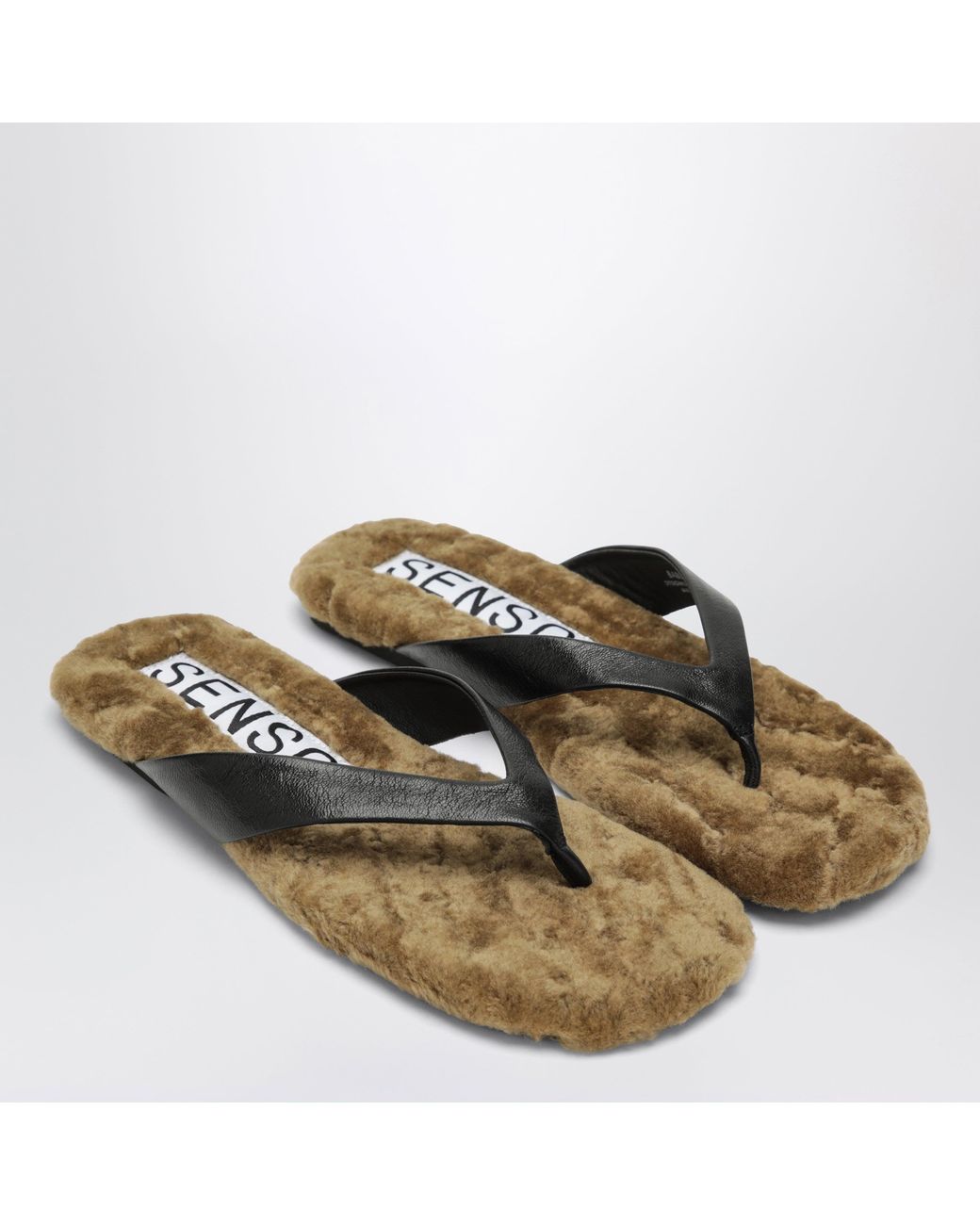 Senso Brown Cinnamon Babette Flip-Flop Sandals