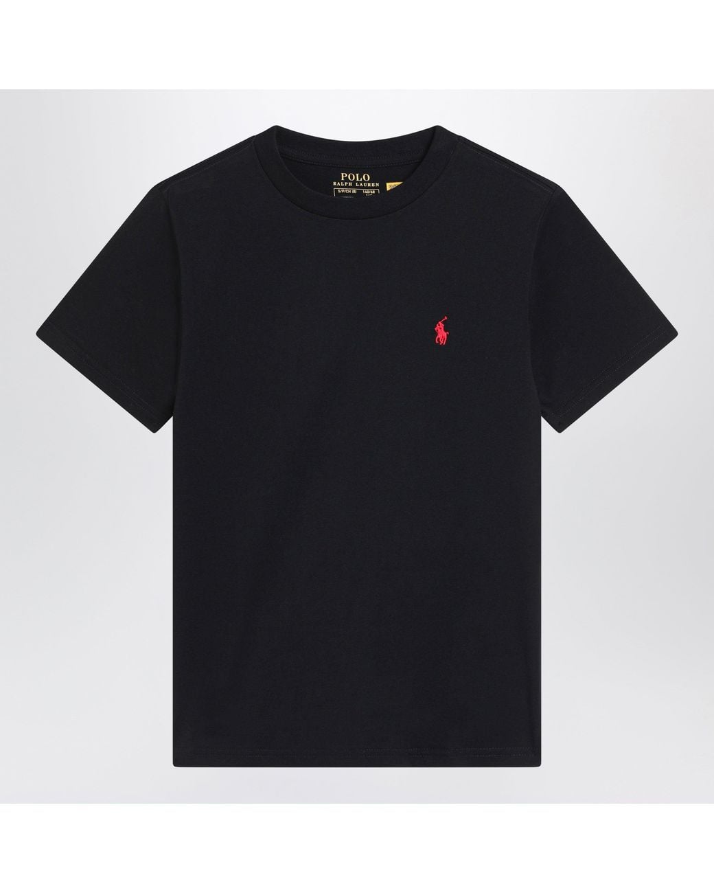 Polo Ralph Lauren Black Cotton T-Shirt