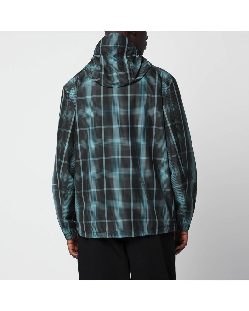 MONCLER X FRGMT Green And Jitsuyō Windbreaker for men