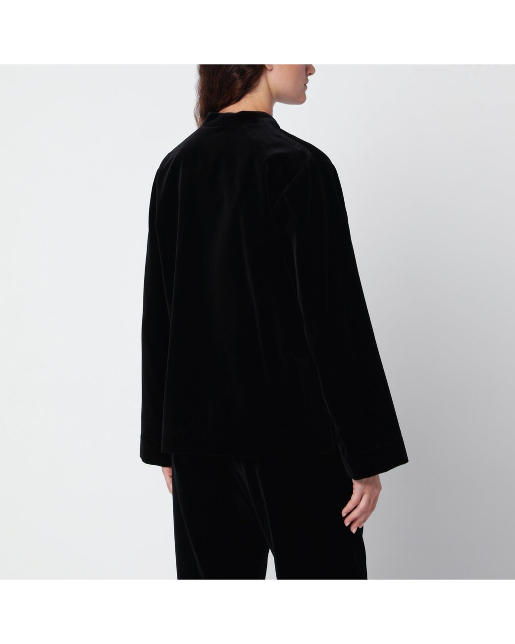 Cappotto di Rohe in Black