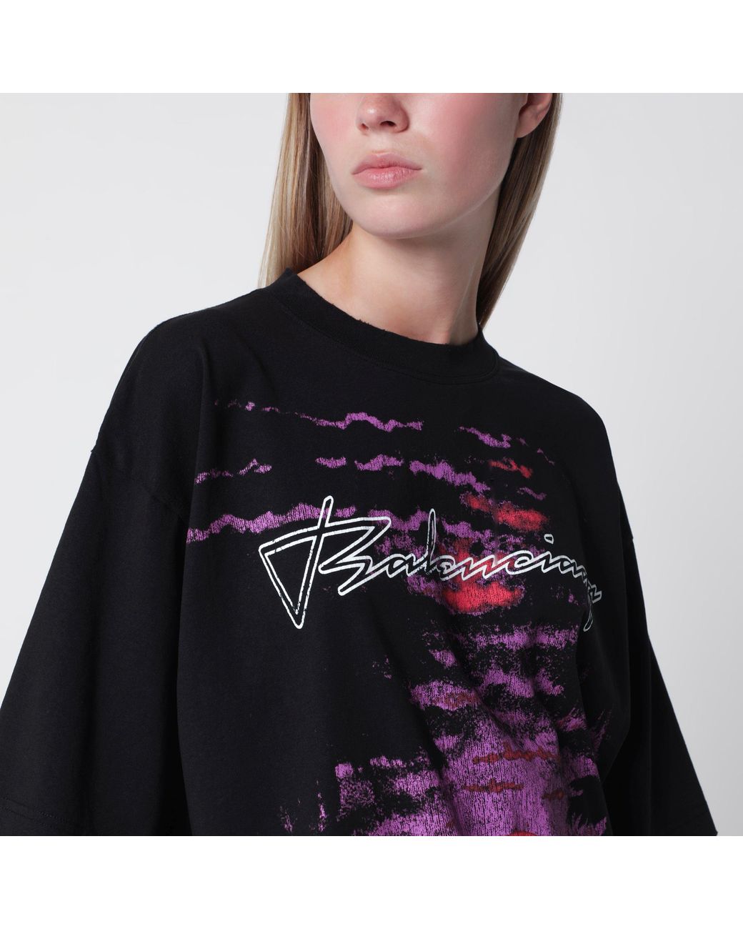 Balenciaga Red Dream T-Shirt