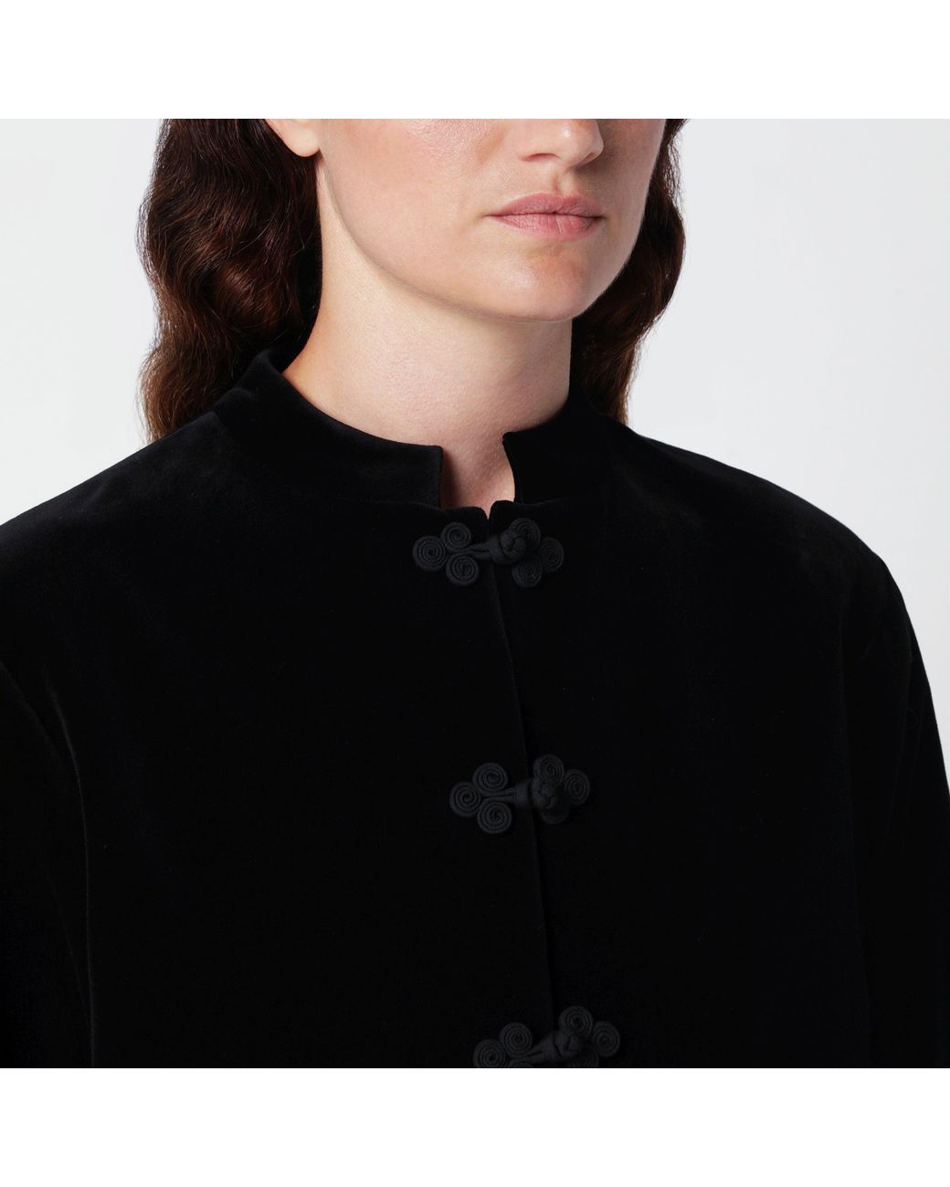 Cappotto di Rohe in Black