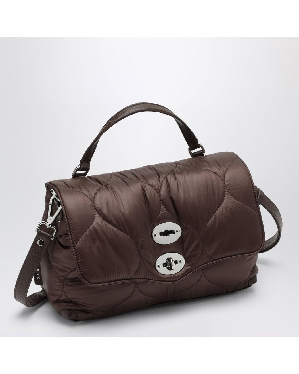 Zanellato Brown Small Postina Bag