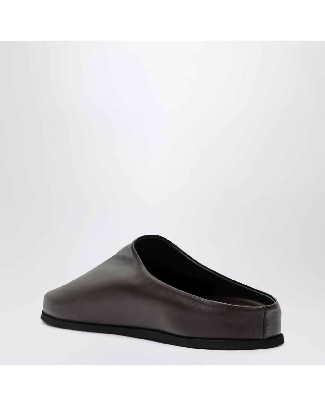 Dear Frances Brown Espresso Leather Vico Mules