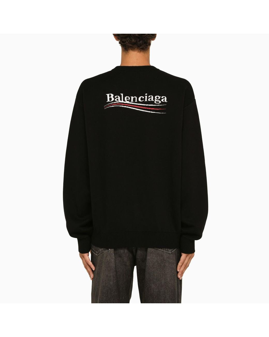 Balenciaga campaign hotsell crewneck