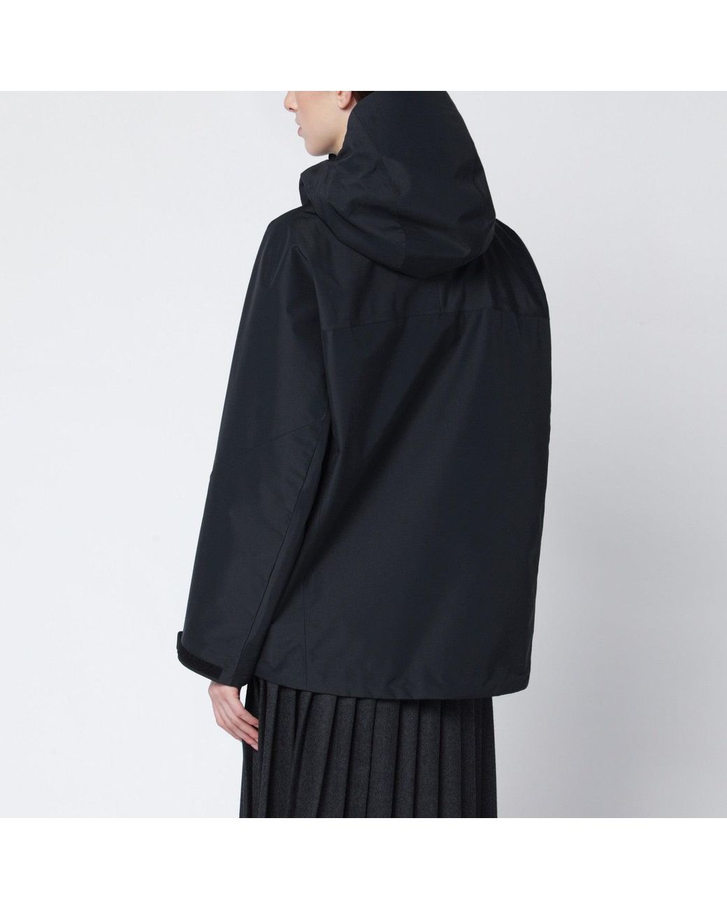 Prada Black Technical Canvas Jacket