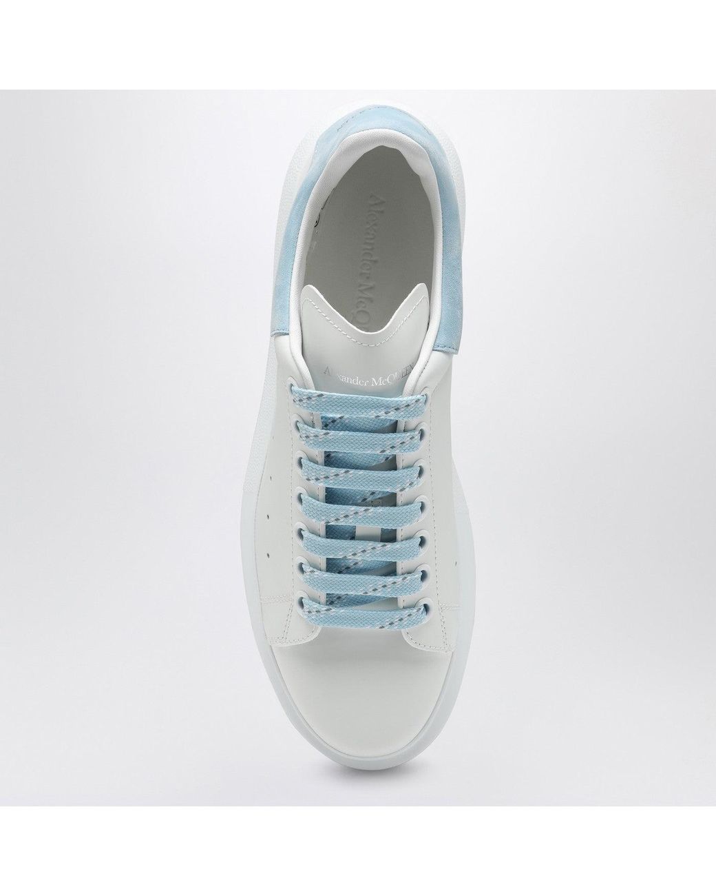 McQueen White Oversize Sneakers/Powder