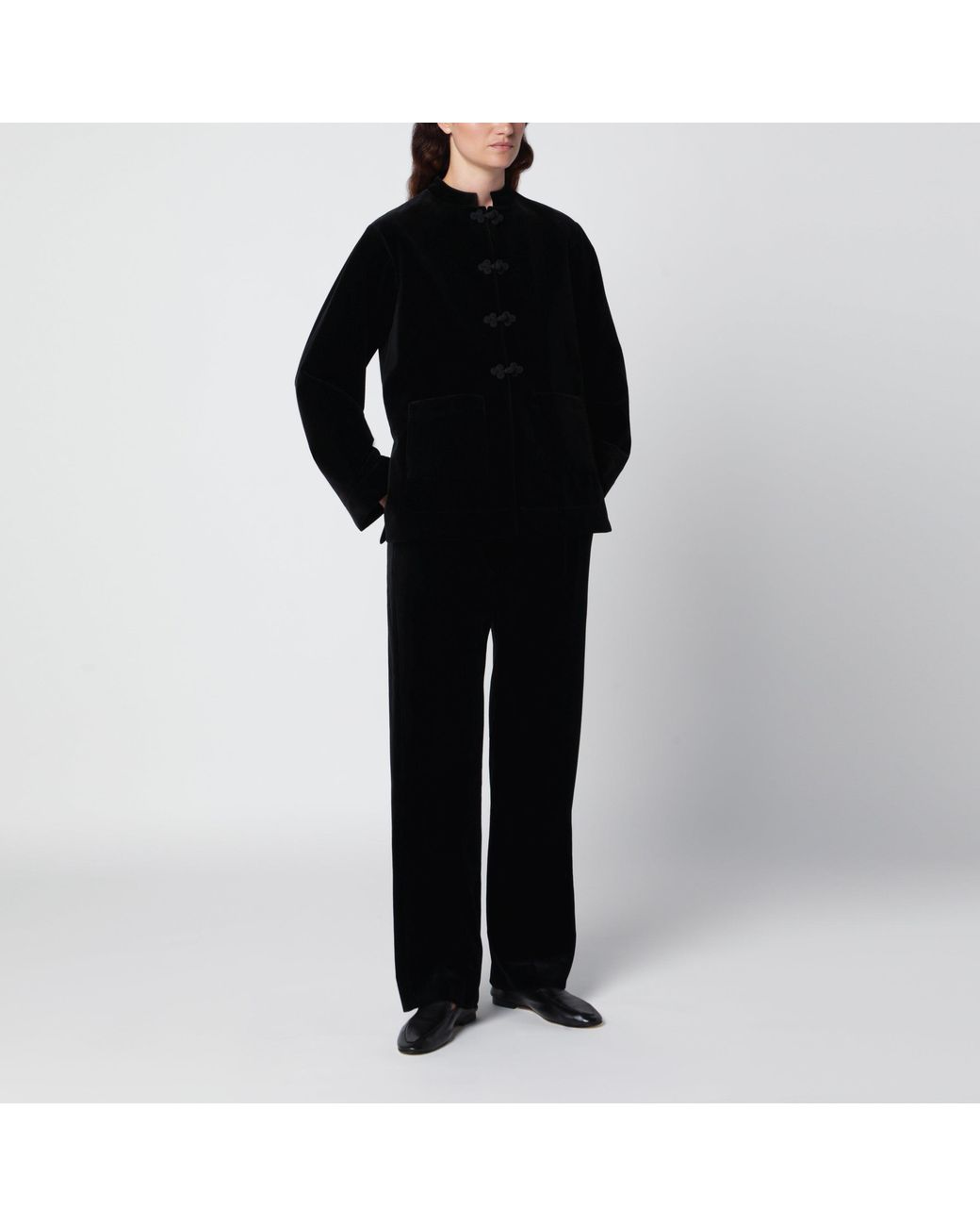 Cappotto di Rohe in Black
