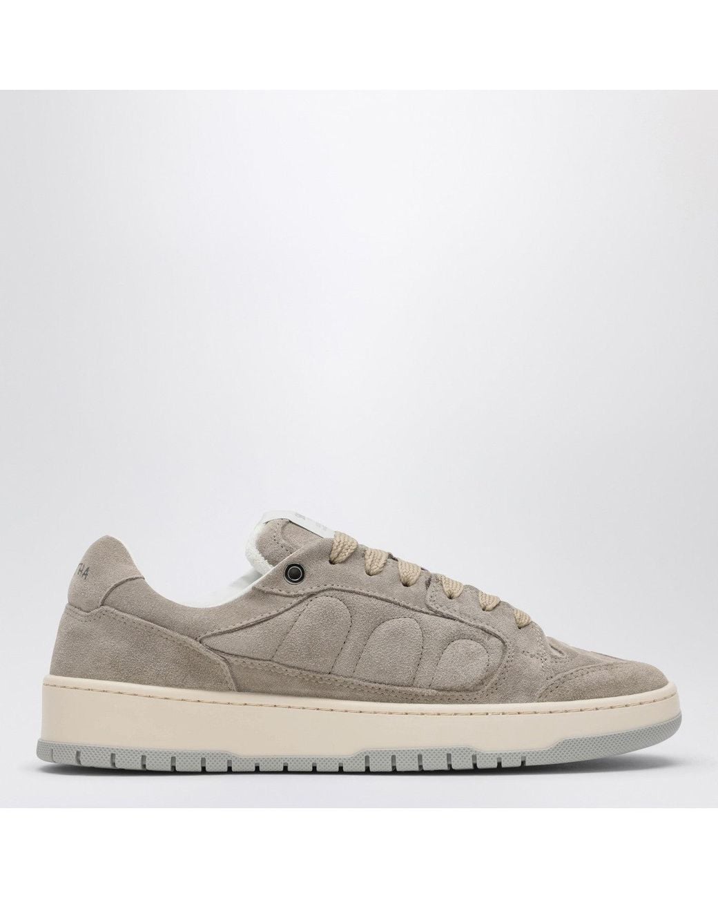 Santha Gray Grey Suede Model 2 Sneakers for men