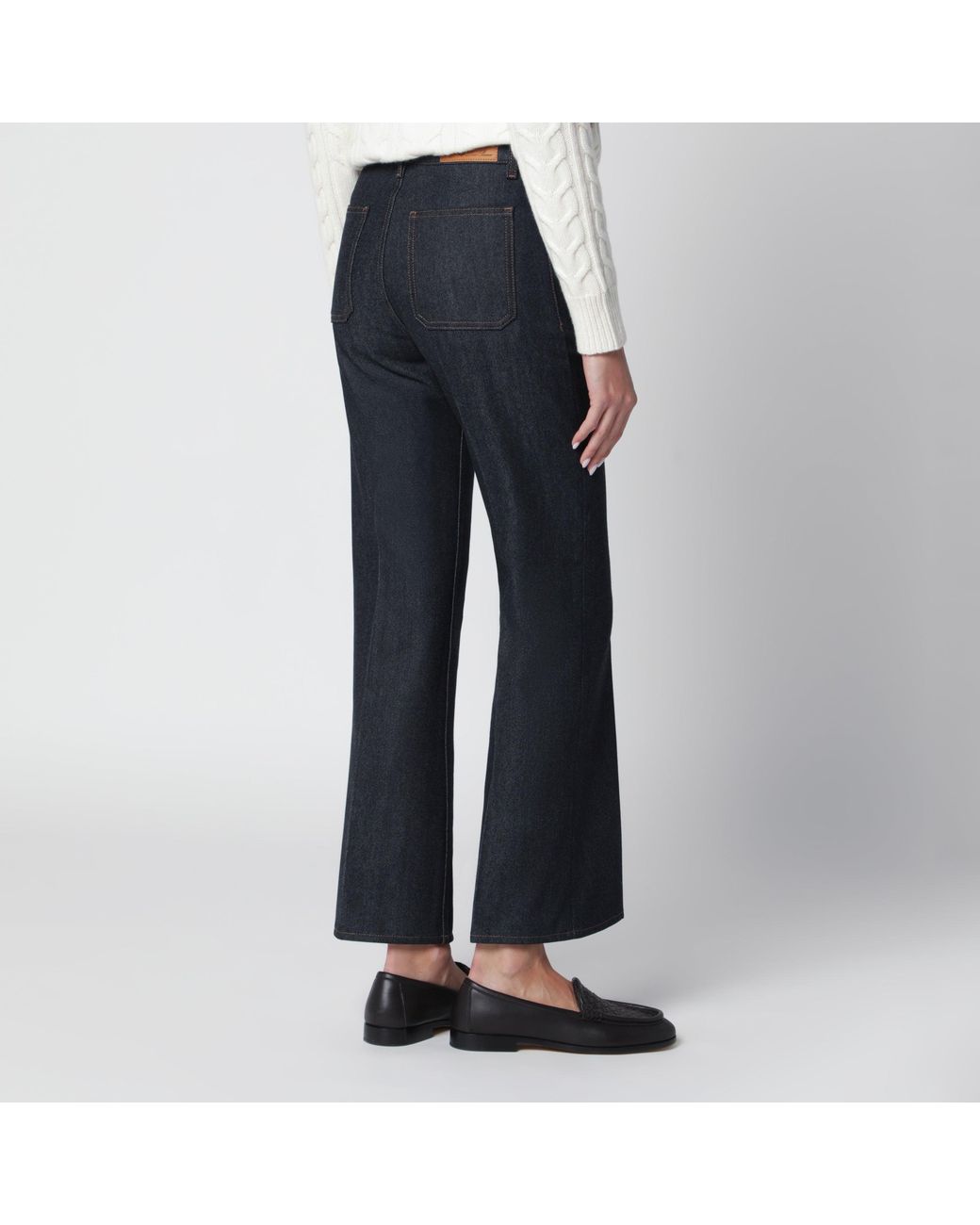 Loro Piana Blue Classic Dark Denim Jeans