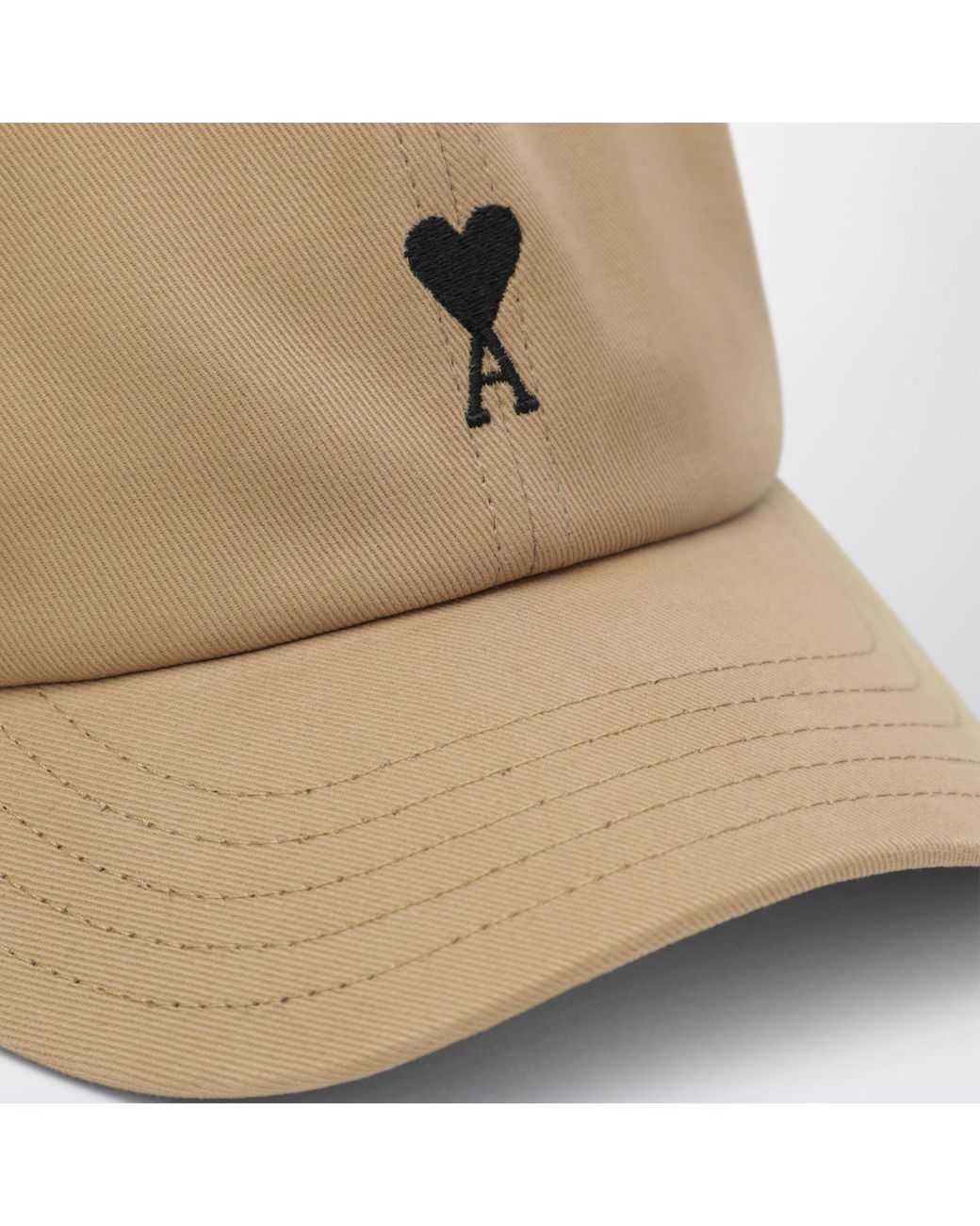 AMI Natural Ami De Coeur Baseball Cap for men