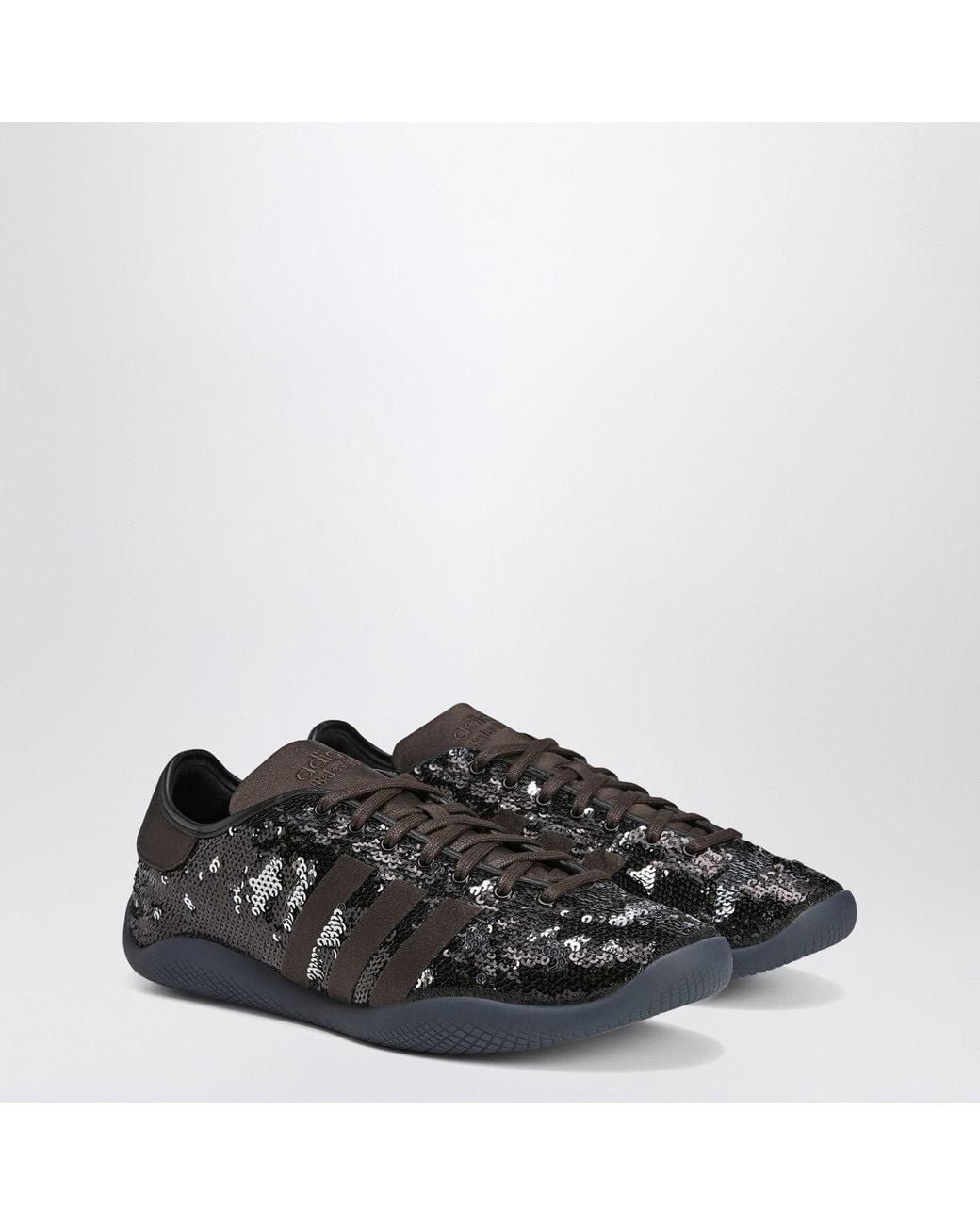 Adidas by Wales Bonner Sneaker Karintha Core Black/silver Metallic/dark Brown