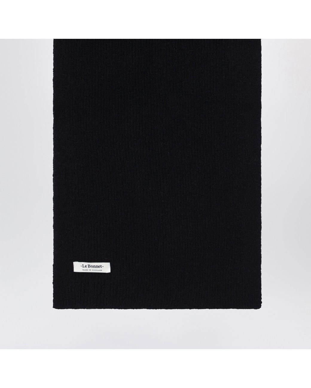 Le Bonnet Black Scarf