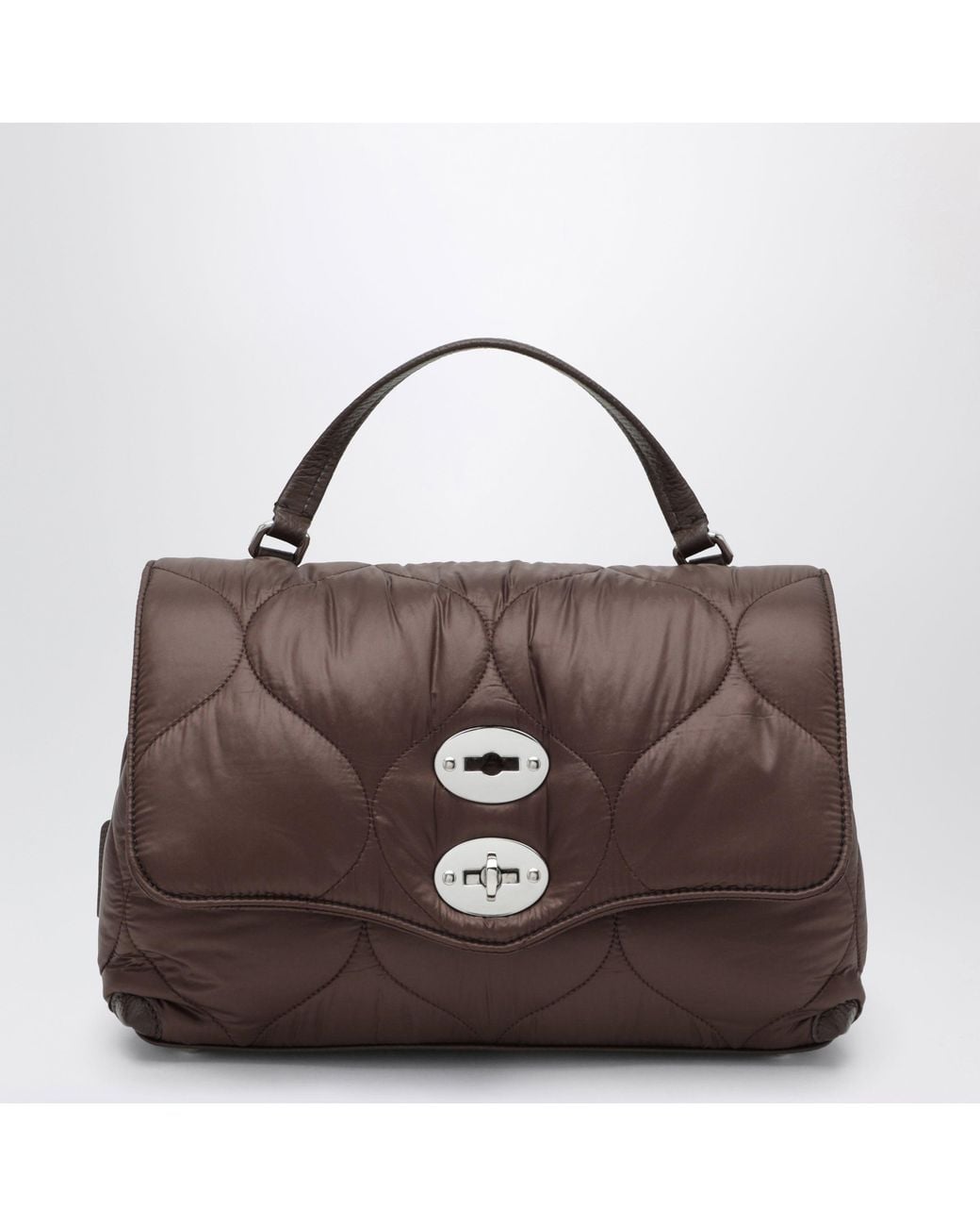Zanellato Brown Small Postina Bag