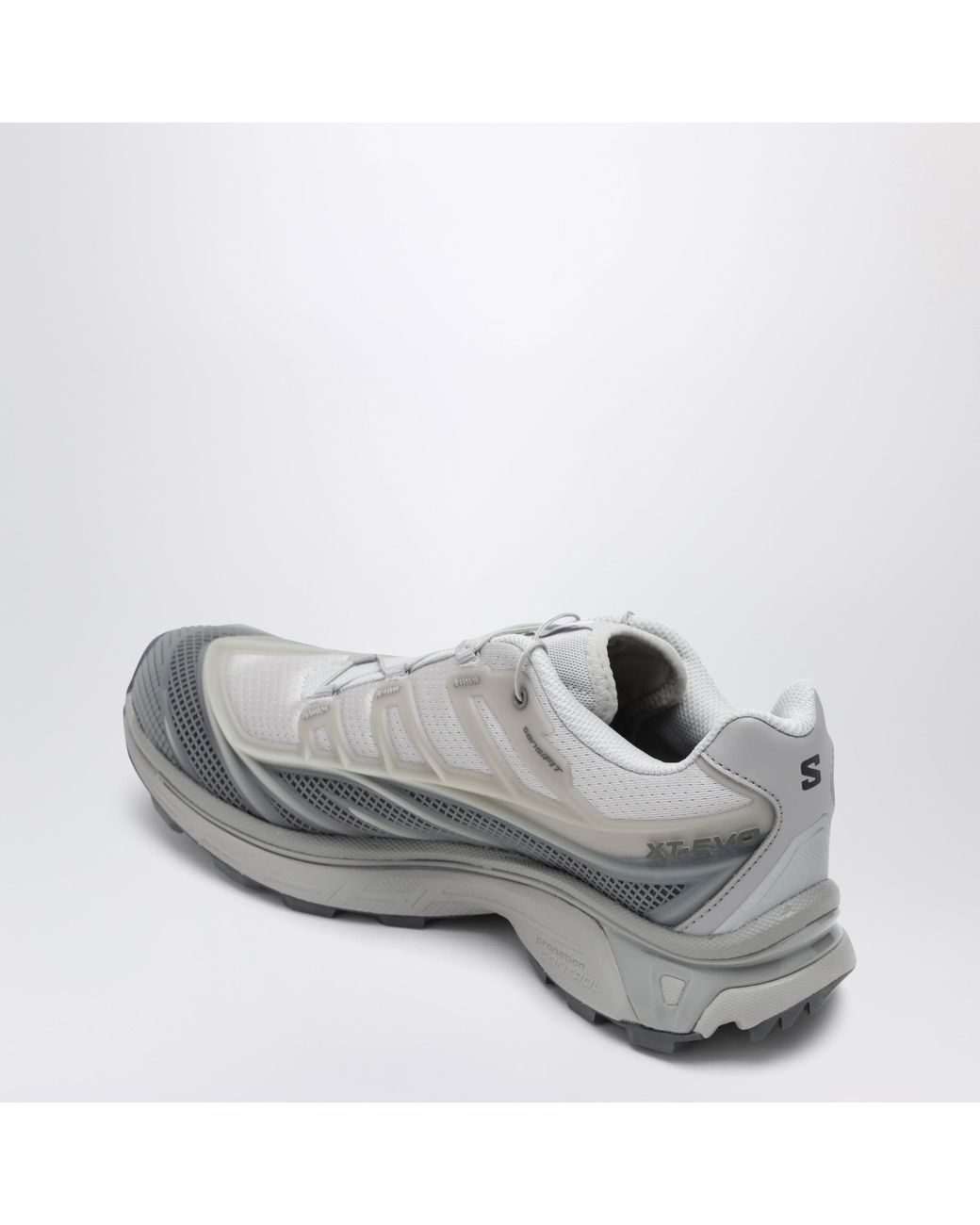 Salomon Gray Xt-Evo Fabric Sneakers for men