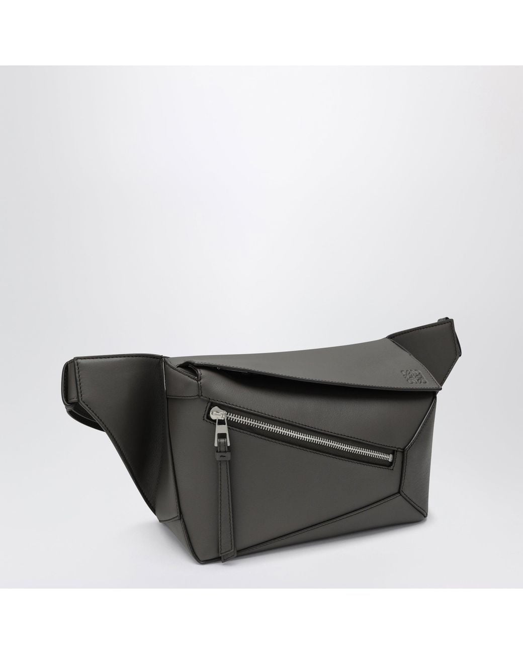 Loewe Black Puzzle Small Belt Bag for men