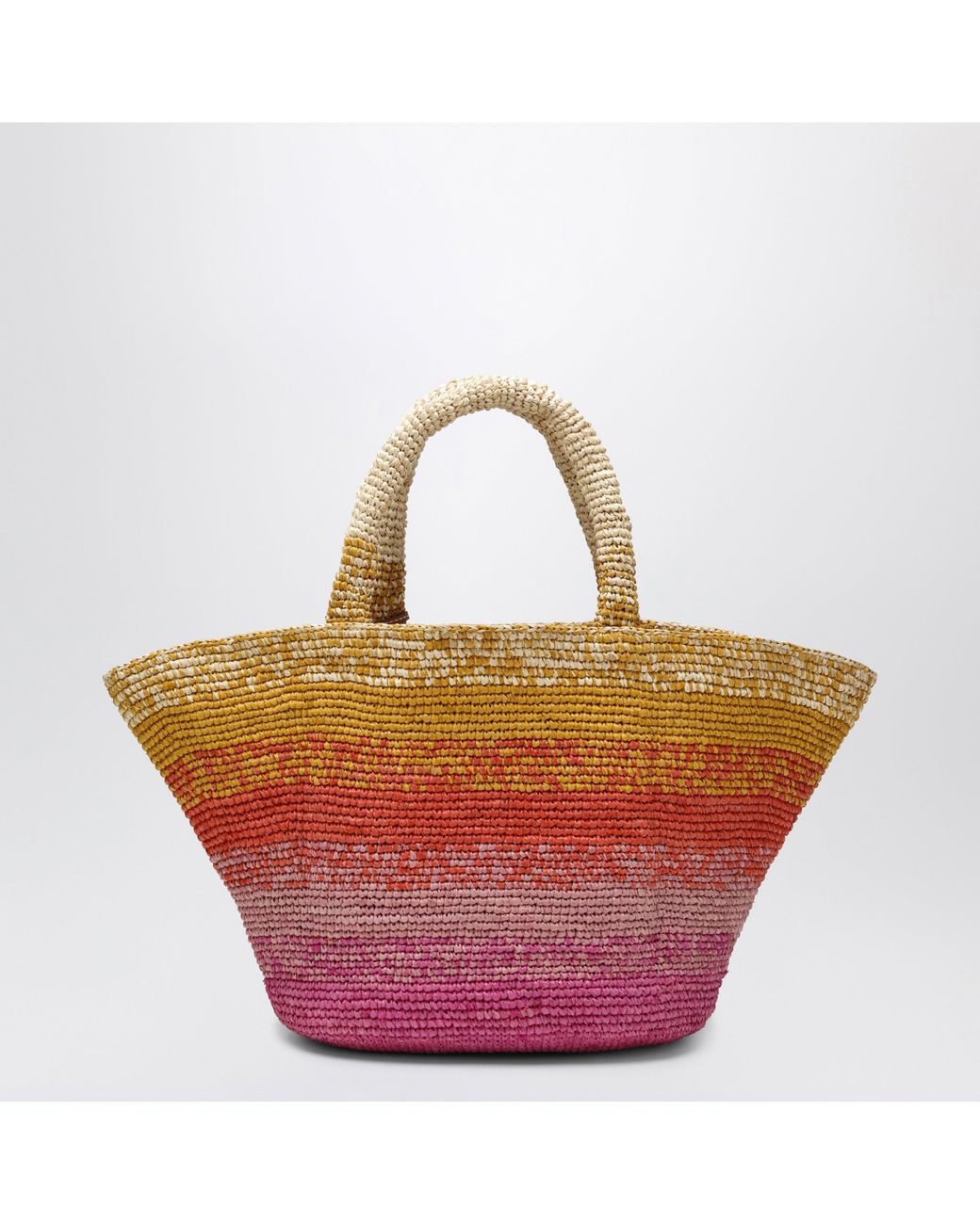 Manebí Multicolor Sunset Glow Panier Bag