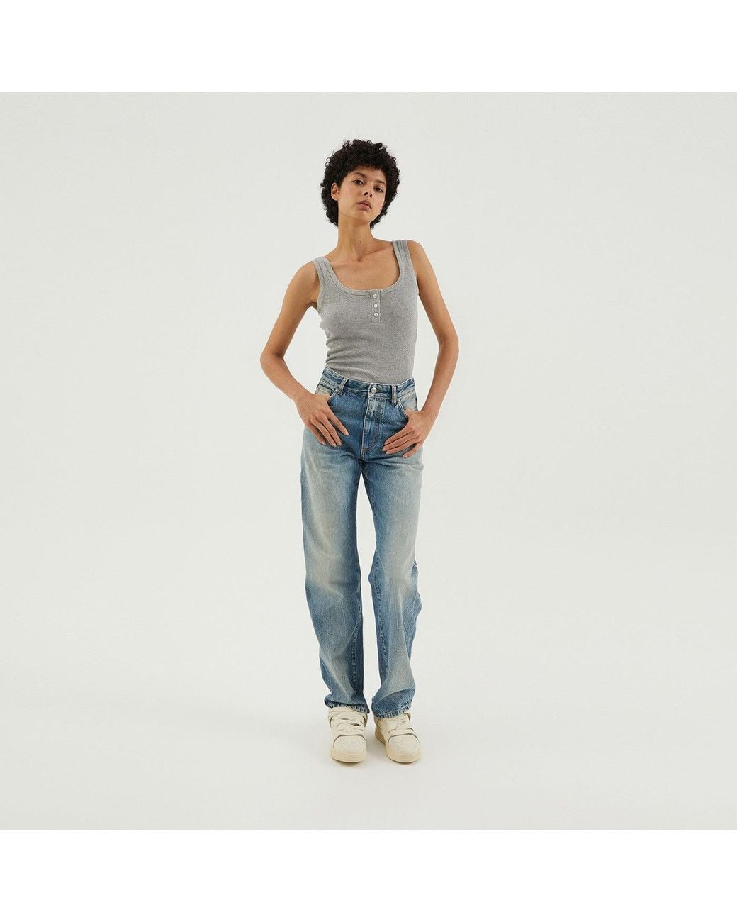 1989 STUDIO Blue Boyfriend Jeans