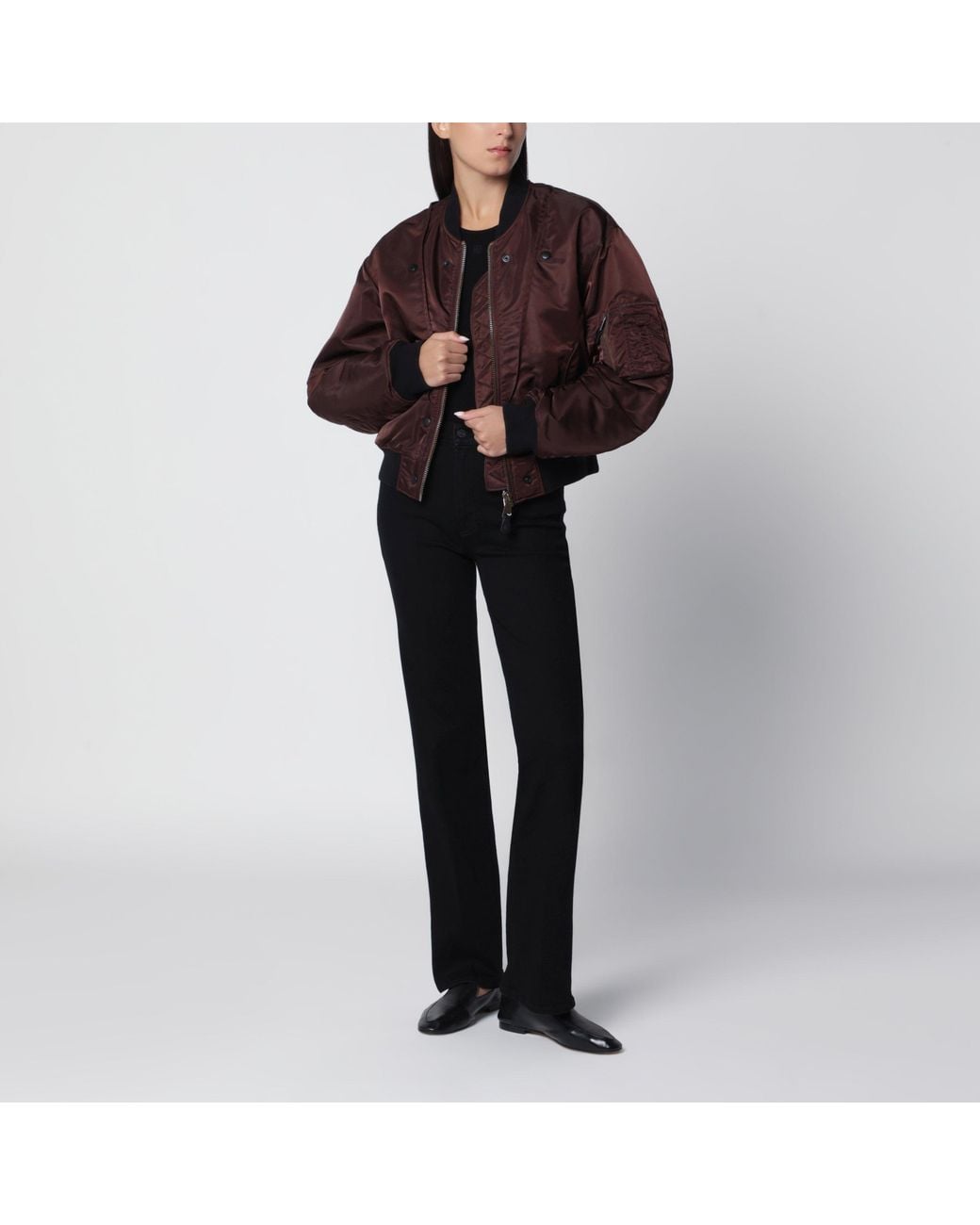 Mother Black The Kick It Jeans