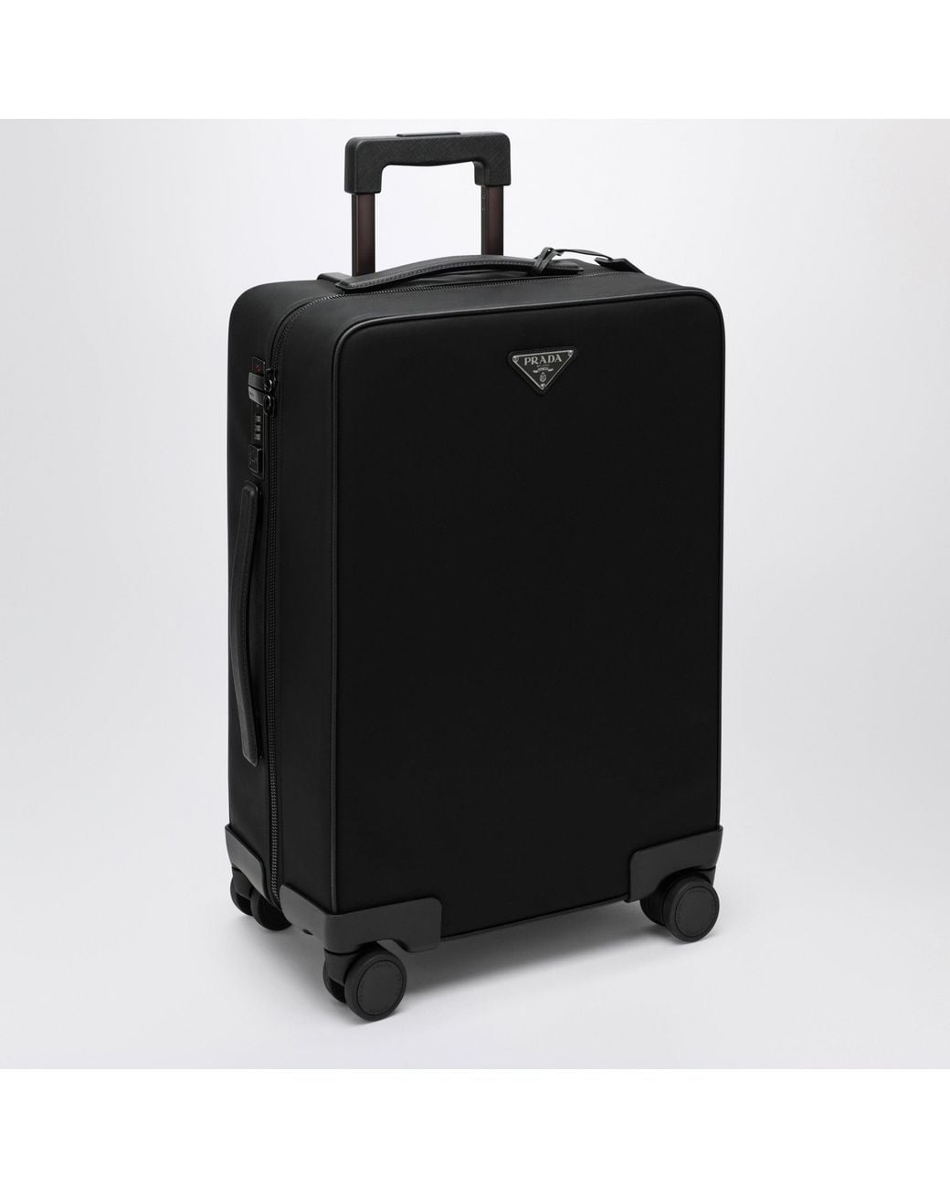Trolley Da Cabina Nero di Prada in Black da Uomo