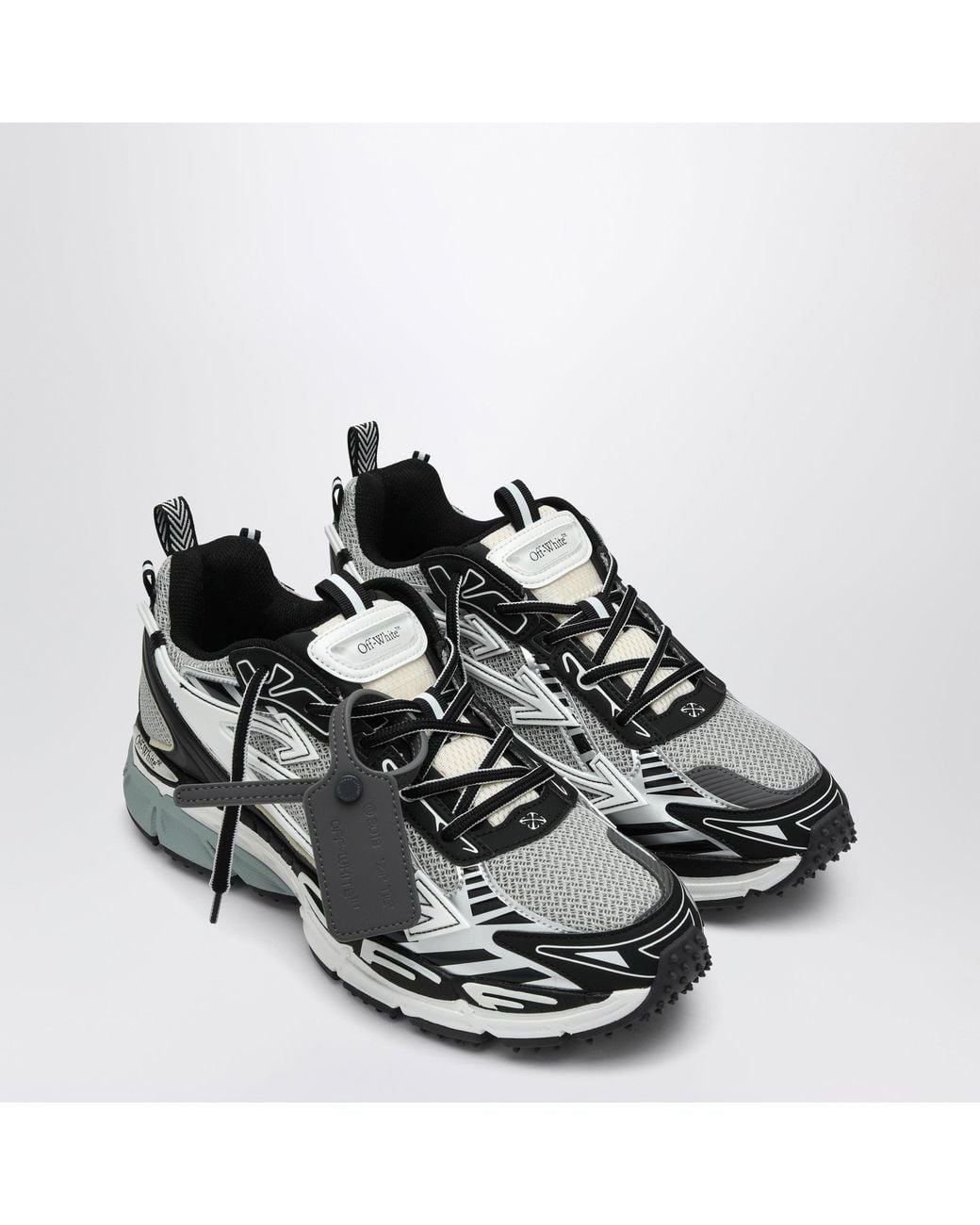Off-White c/o Virgil Abloh Black Be Right Back Low-Top Sneakers for men